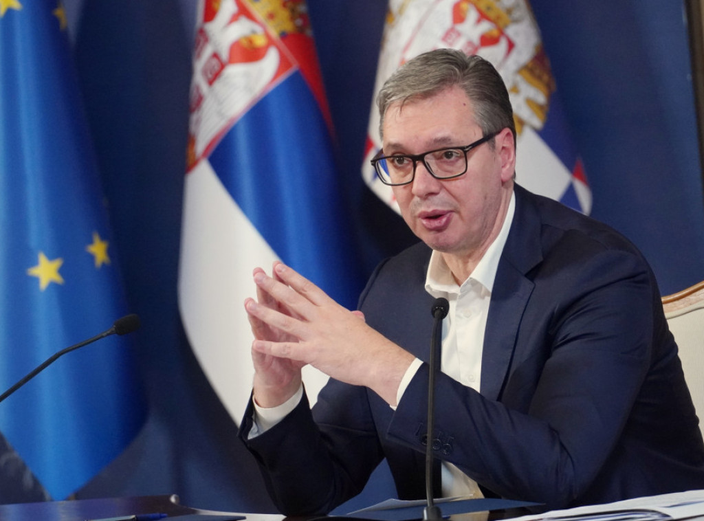 Vucic: Excellent meeting with Bassani, World Bank crucial for major projects