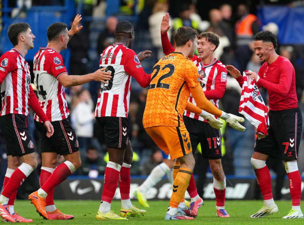 Remi fudbalera Sanderlenda i Evertona u 10. kolu Premijer lige