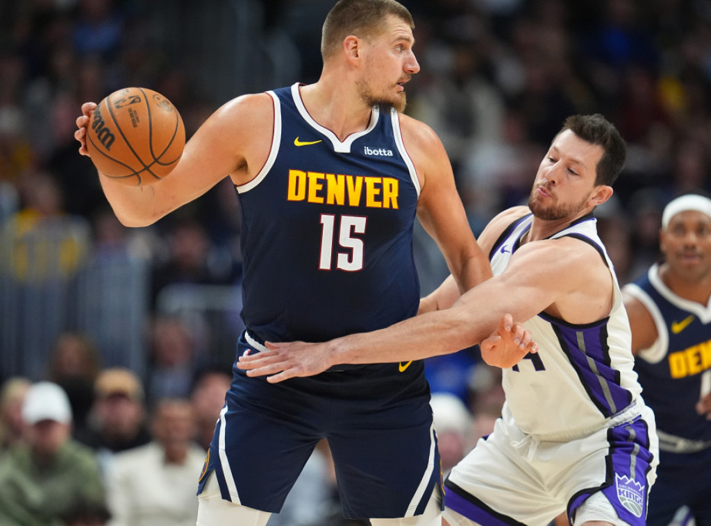 Nikola Jokić predvodio Denver do pobede nad Sakramentom