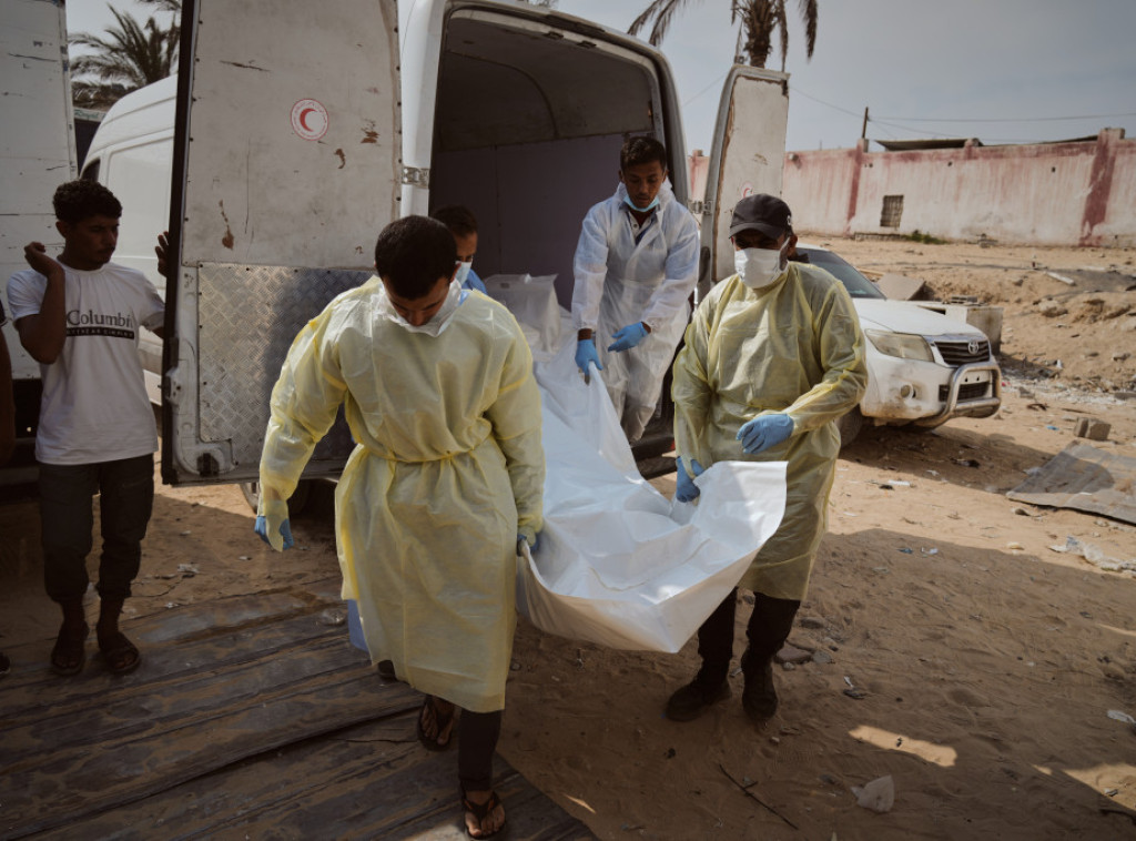 Izrael predao tela 45 Palestinaca