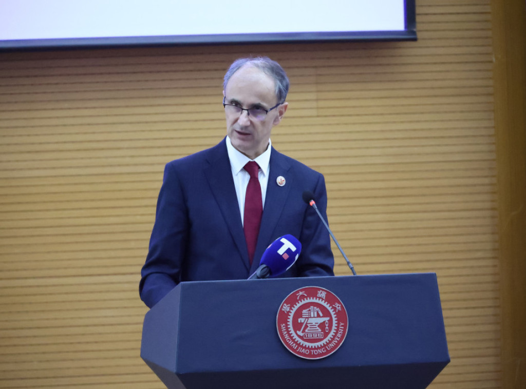 Macut na Šangajskom univerzitetu: Zahvalnost Kini na principijelnom stavu o AP KiM