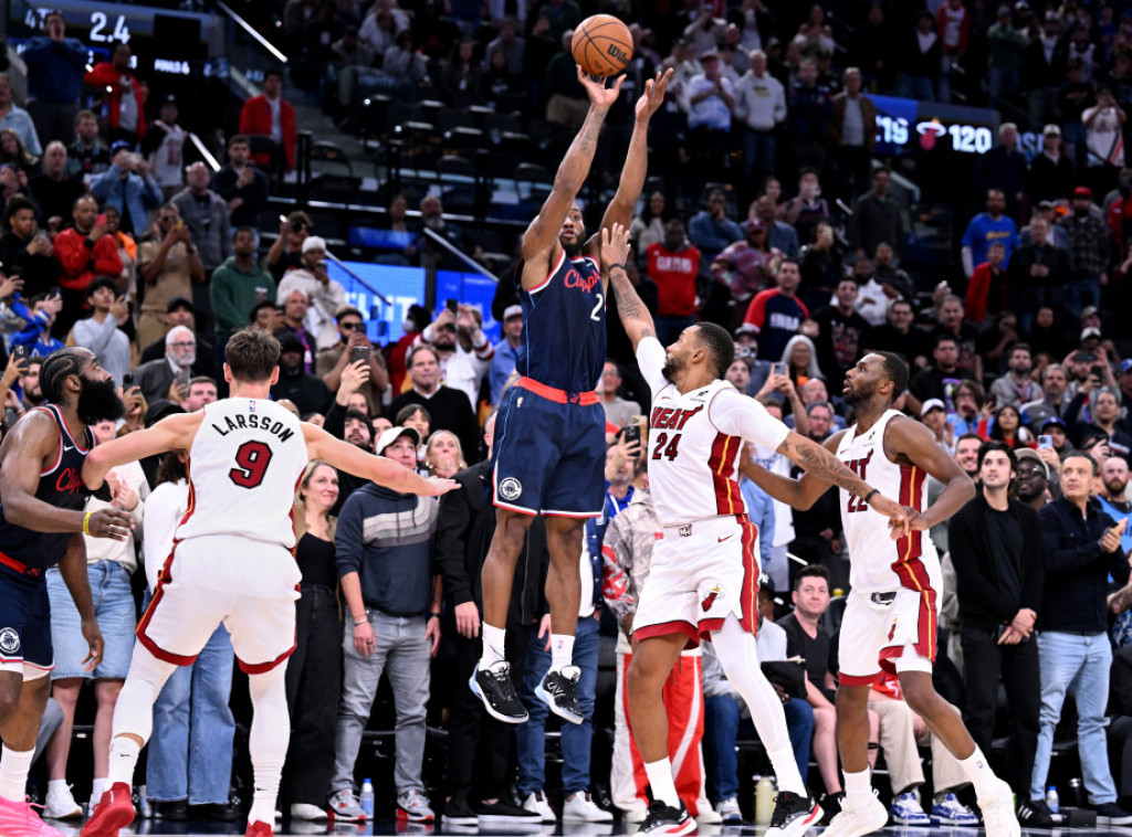 Majami pobedio LA Kliperse, Jović postigao sedam poena, Bogdanović nije igrao