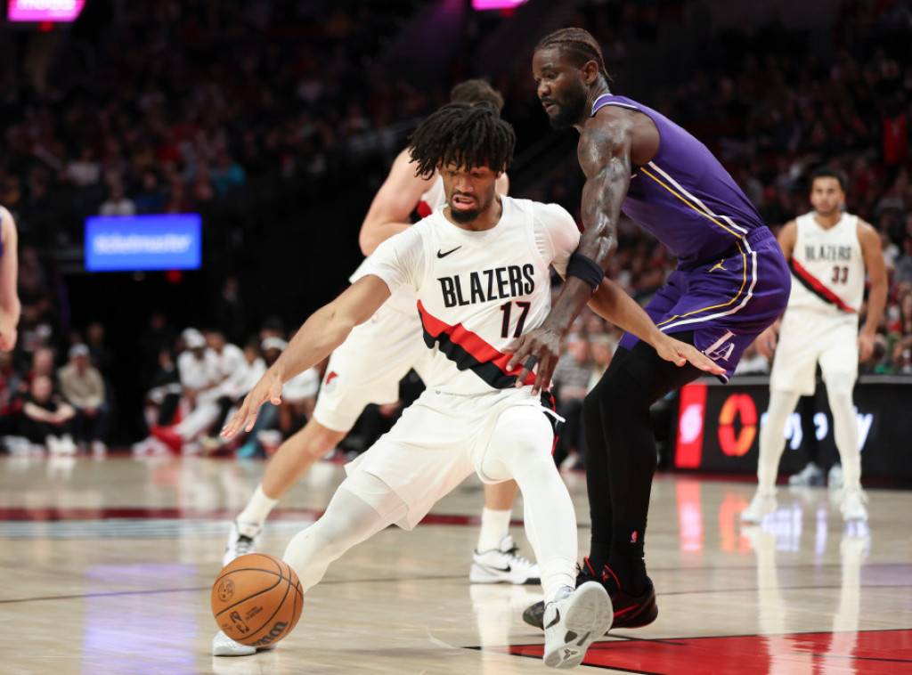 Košarkaši LA Lejkersa pobedili Portland, Milvoki savladao Indijanu u NBA ligi