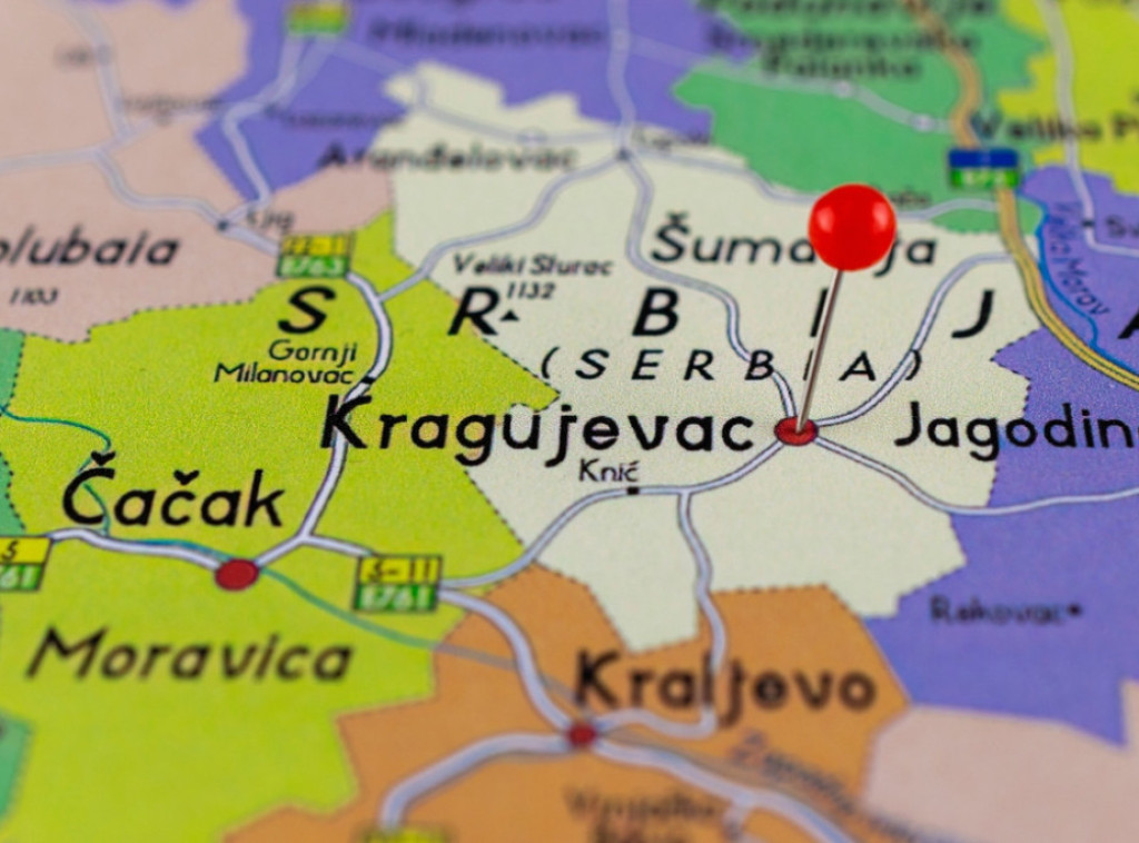 Rukometašice Srbije i rukovodstvo Rukometnog saveza Srbije na prijemu kod gradonačelnika Kragujevca