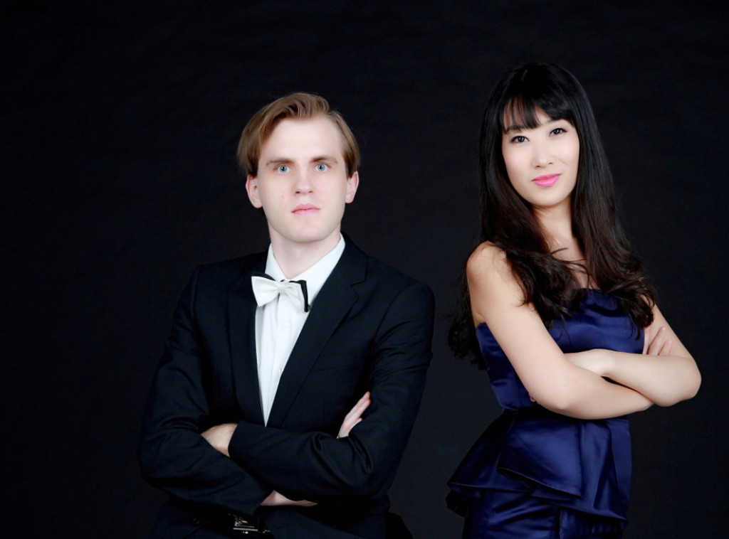 Kinesko-nemački klavirski duo Ksin Vang i Florijan Koltun nastupiće 6. novembra u Gvarnerijusu