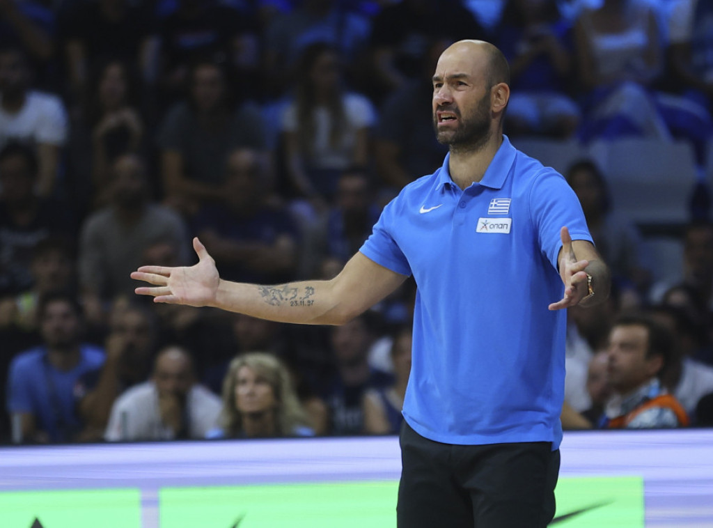 Vasilis Spanulis ostaje selektor košarkaške reprezentacije Grčke