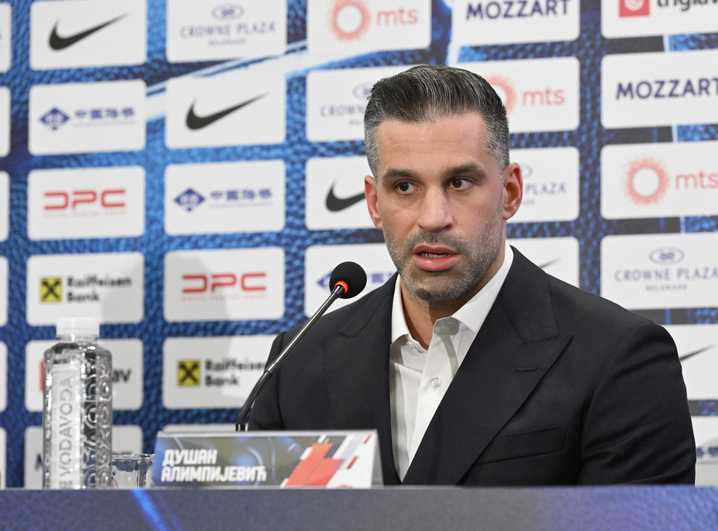 Selektor košarkaša Srbije Dušan Alimpijević odredio stručni štab