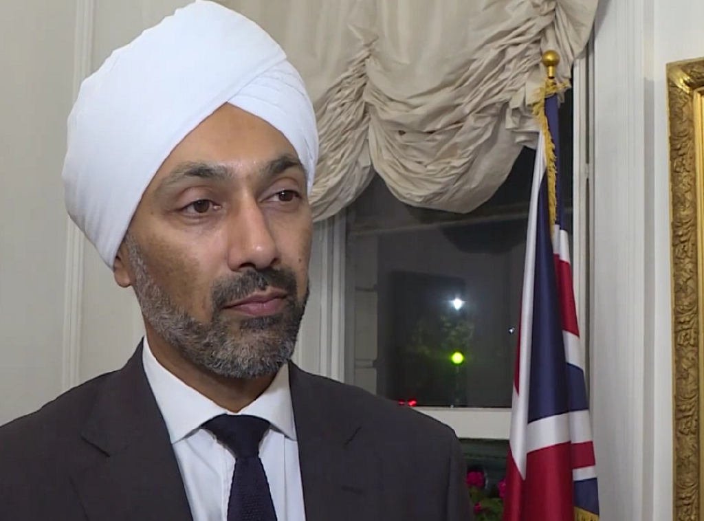 Lord Rendžer: Ekspo 2027 prilika za jačanje srpske privrede i međunarodne saradnje