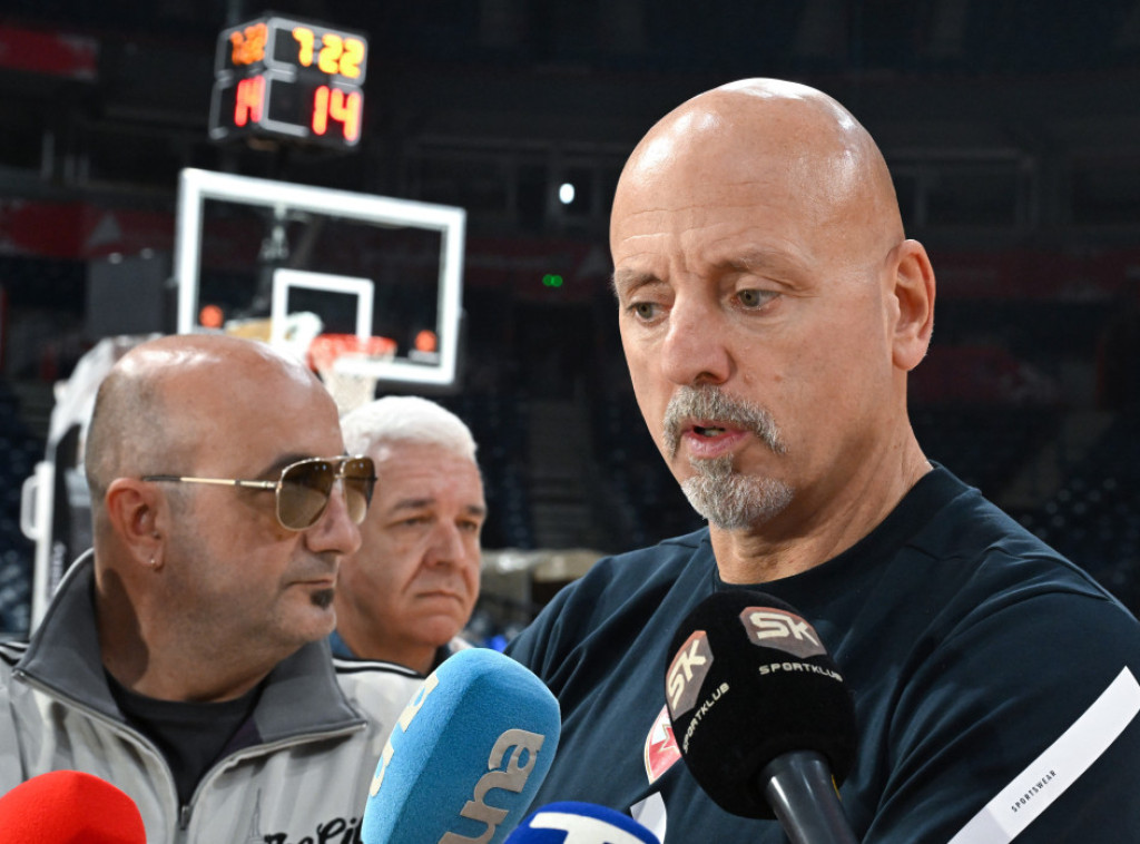 Saša Obradović: Panatinaikos je atipičan protivnik, imamo tim koji može da mu parira