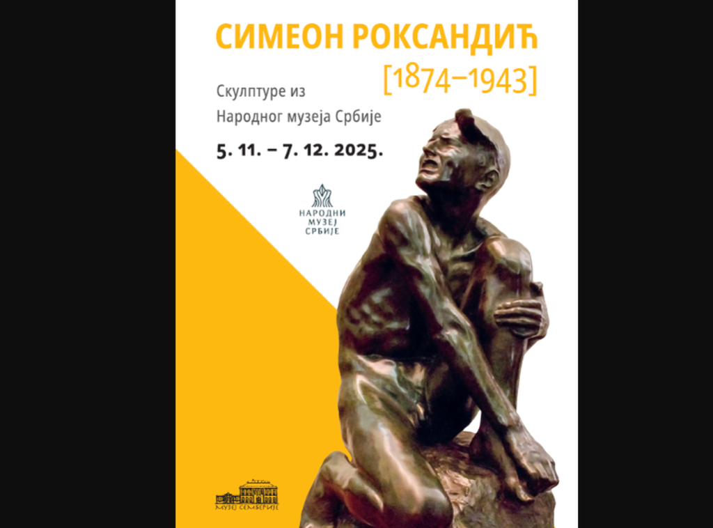 Izložba vajara Simeona Roksandića od 5. novembra u Bijeljini