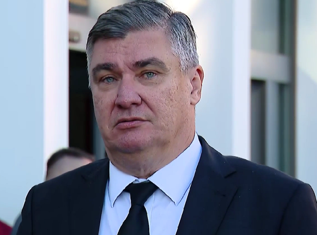 Hrvatska: Milanović neće biti sutra u Vukovaru zbog problema sa zdravljem