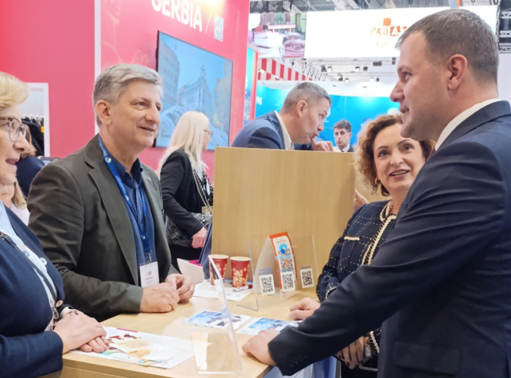 Ministar Memić na Sajmu turizma u Londonu: Ekspo 2027 prilika za promovisanje Srbije