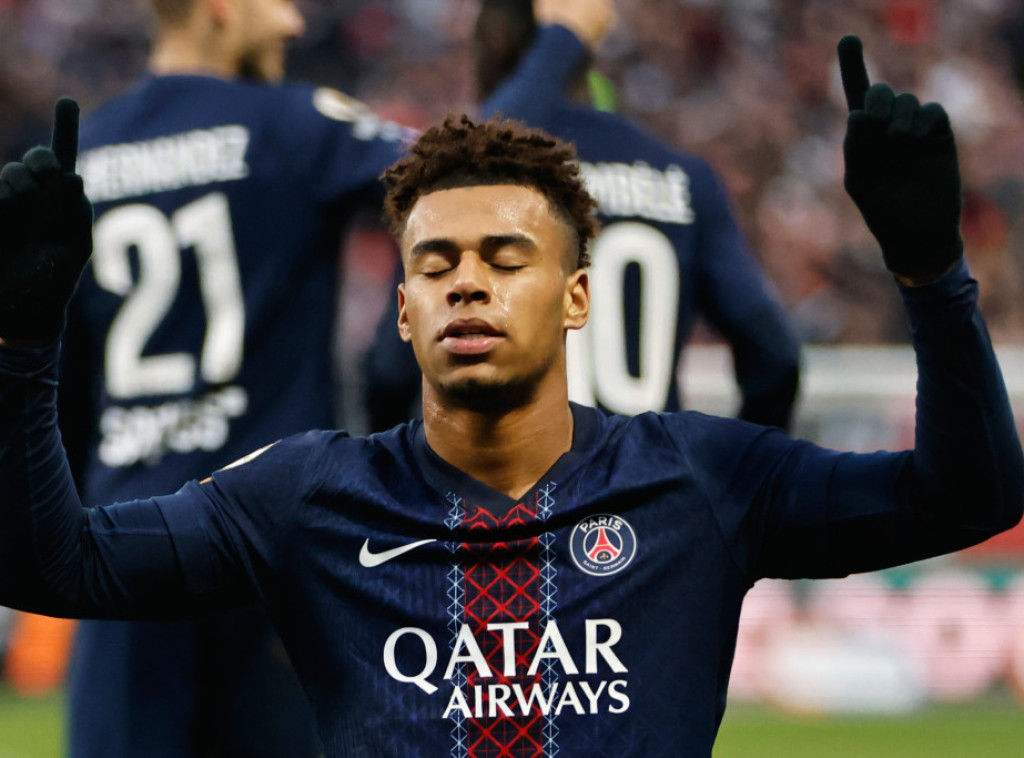 Francuski fudbaler Dezire Due dobitnik nagrade "Zlatni dečko" za 2025. godinu