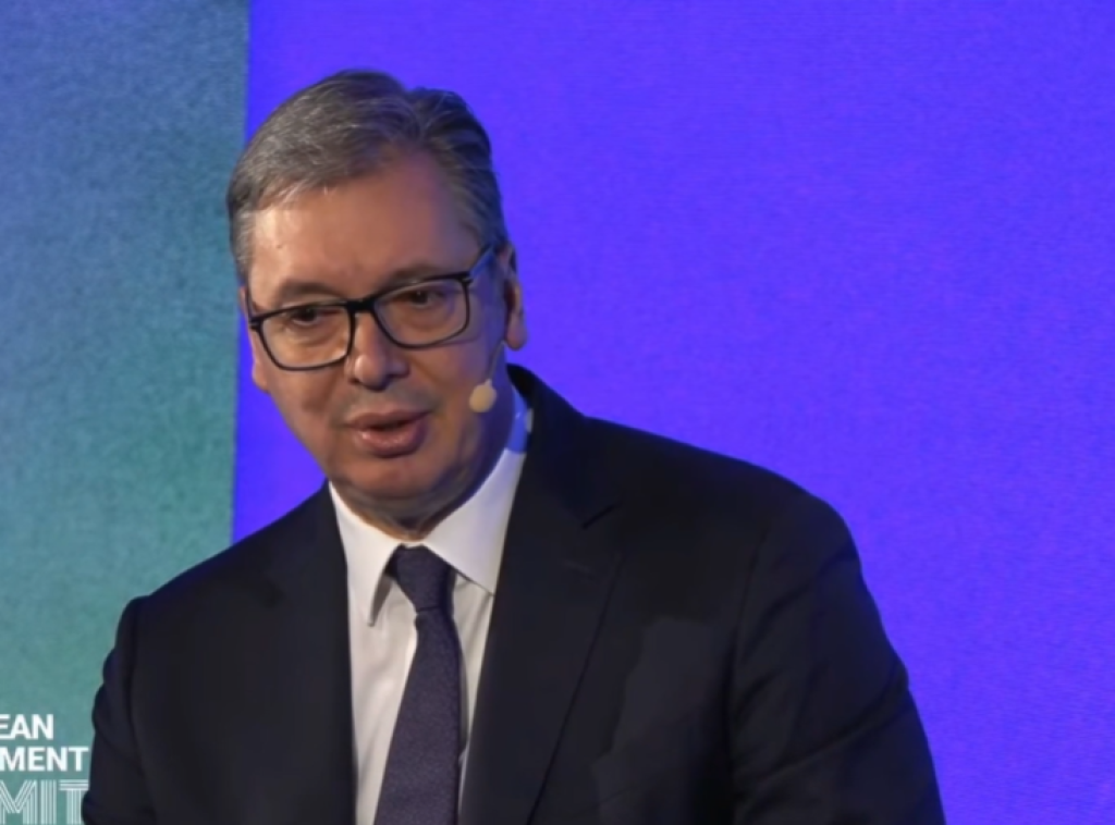 Vucic: There is small possibility of opening Cluster 3 in December