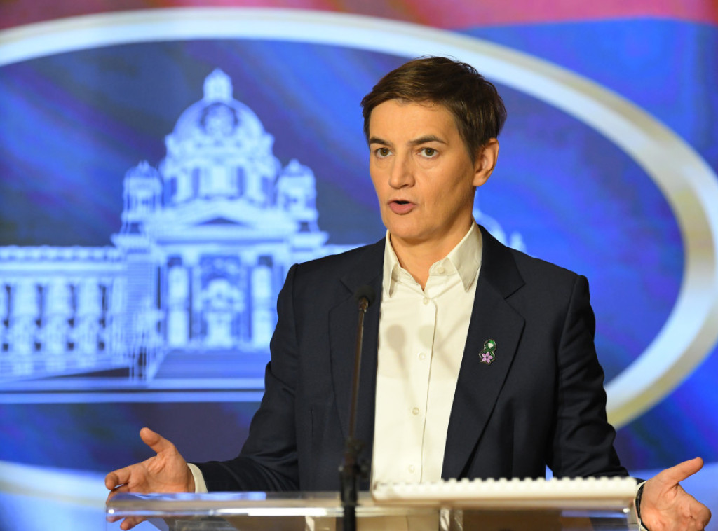 Brnabić: Najvažnije da je Evropska komisija u izveštaju ponovo preporučila otvaranje klastera 3