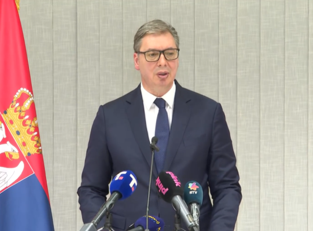 Vucic meets with Sorensen in Brussels