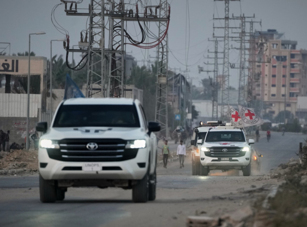 Izraelska vojska preuzela još jedno telo taoca od Crvenog krsta koje je predao Hamas