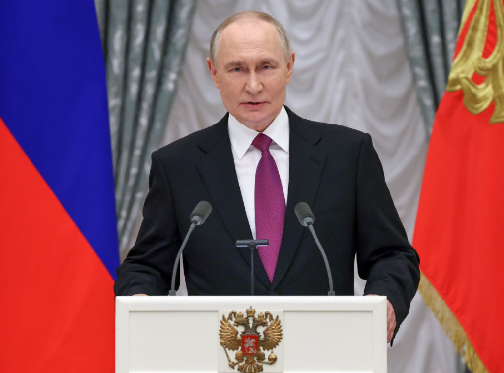Putin: Ruski stručnjaci već rade na razvoju nove generacije oružja i opreme