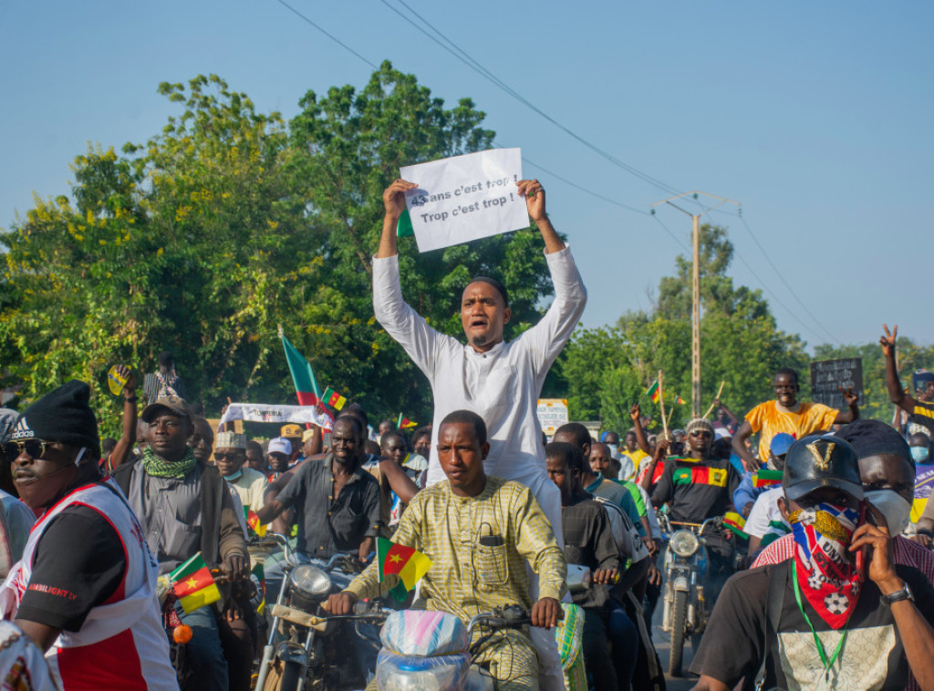 Na postizbornim protestima u Kamerunu policija ubila 48 demonstranata