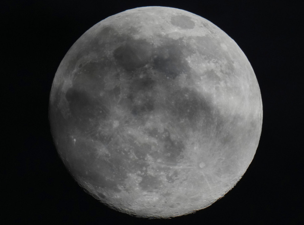 Danas se očekuje najveći supermesec u godini, biće osam odsto veći od proseka