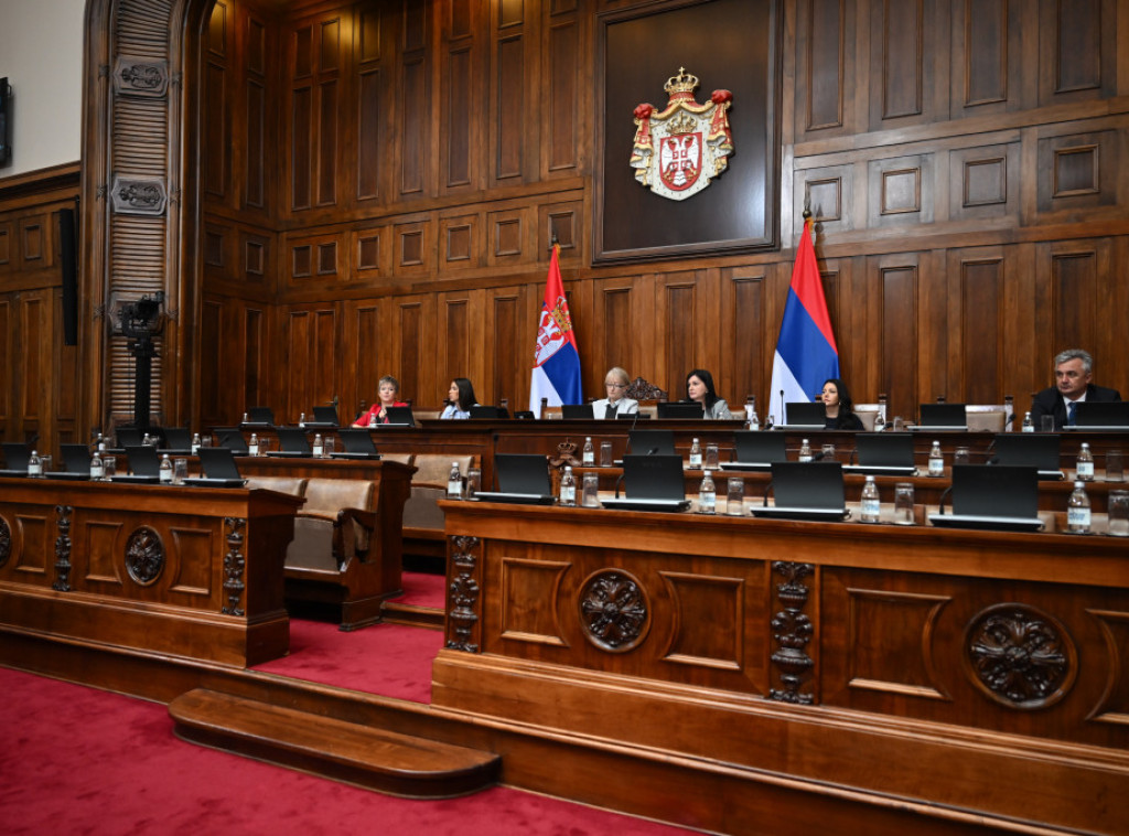 Poslanici završili sa radom za danas, nastavak sednice u ponedeljak od 10 časova