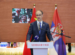 Macut opens Serbian National Pavilion at Shanghai expo