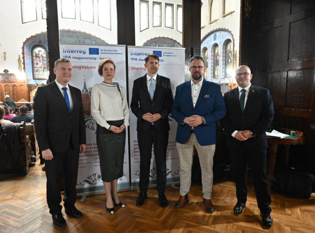 Juhas: Rekonstrukcija Gradske kuće u Subotici simbol zajedničkih vrednosti Srbije i Mađarske