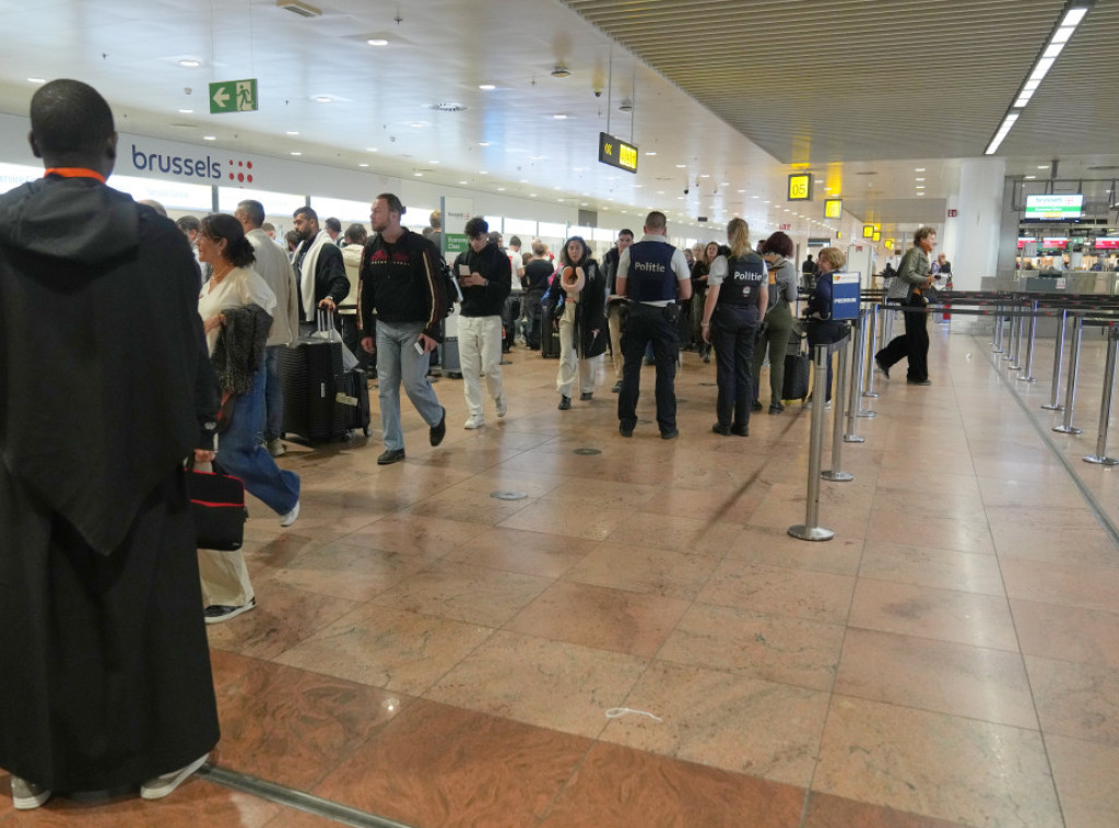 Zbog drona na pola sata bio zatvoren aerodrom u prestonici Litvanije Vilnjusu