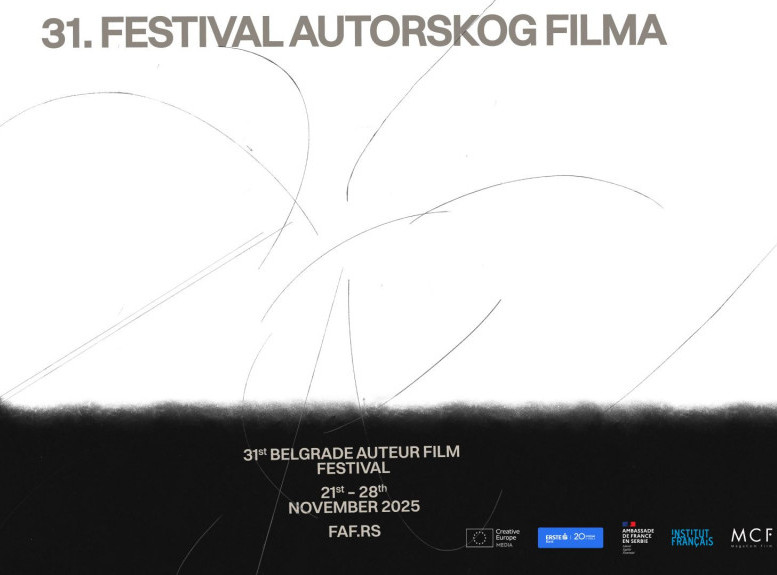 Festival autorskog filma (FAF) od 21. do 28. novembra u Beogradu i širom Srbije