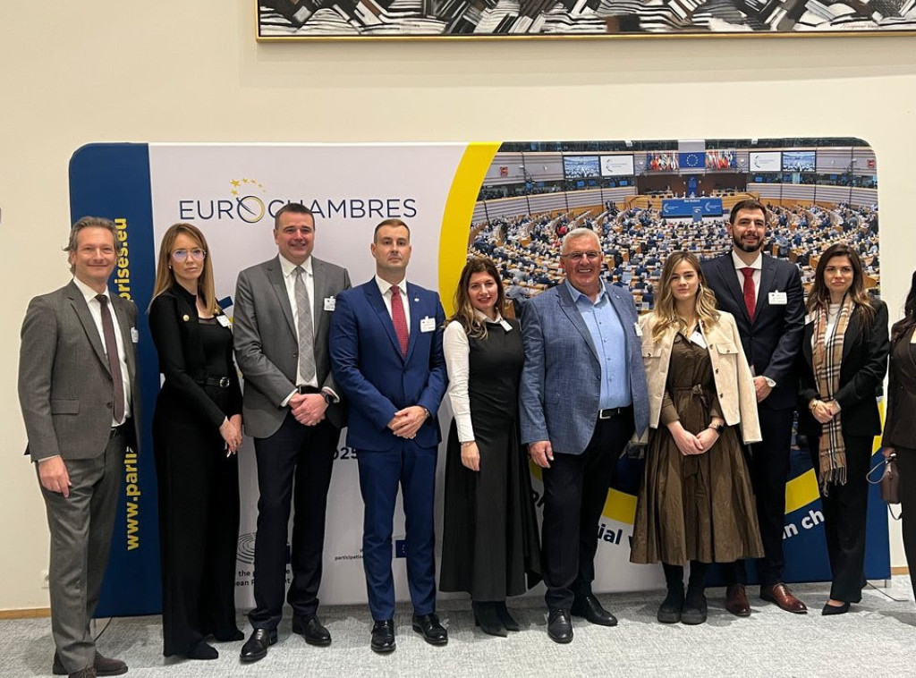 Kompanije iz Srbije predstavile privredu u Evropskom parlamentu preduzeća u Briselu