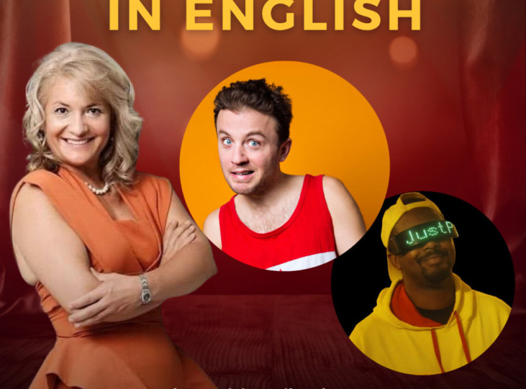 Britanski komičari Majk Šir i Dšast Pi 15. novembra u Beogradu