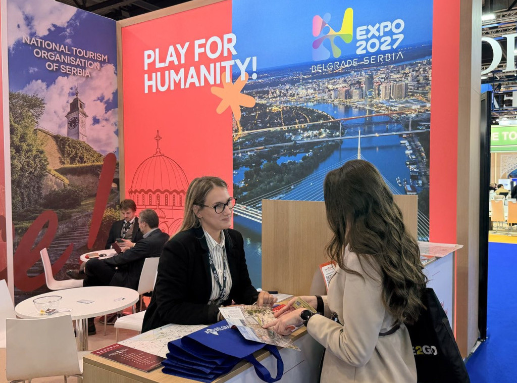 Turistička organizacija Beograda predstavlja se Svetskom sajmu turizma u Londonu