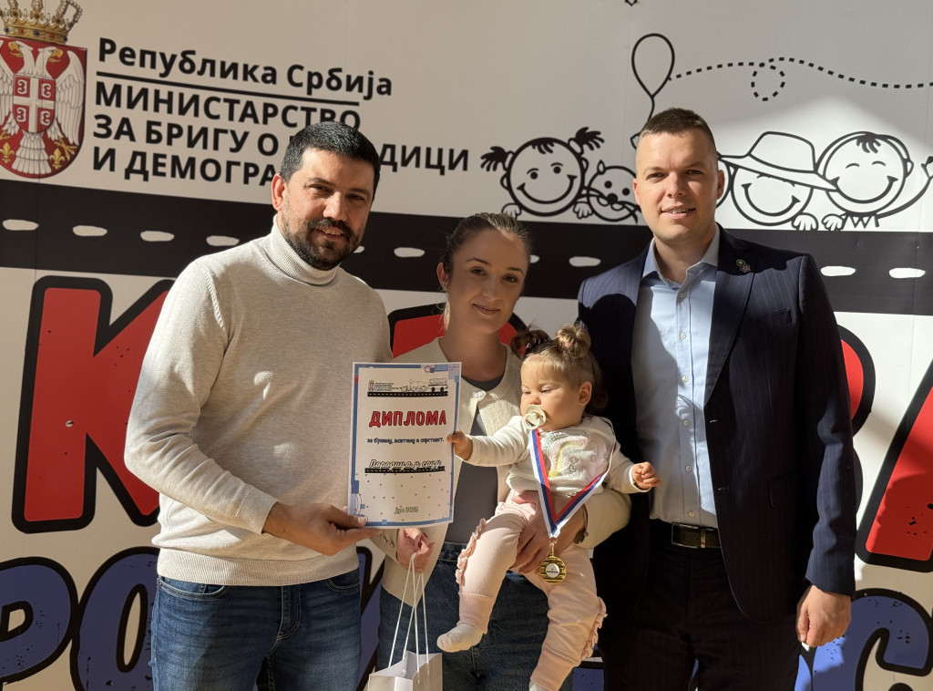 Posle Mionice, Karavan roditeljstva stigao u Valjevo