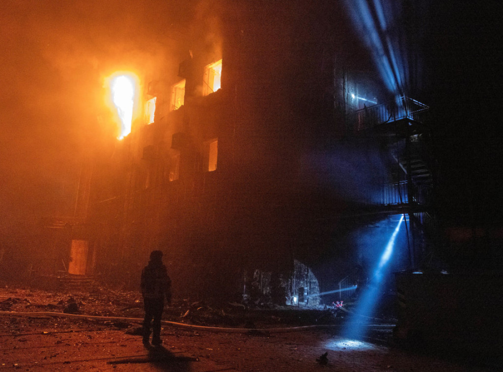 Rafinerije nafte u ruskoj Jaroslavskoj oblasti oštećene u napadu ukrajinskog drona