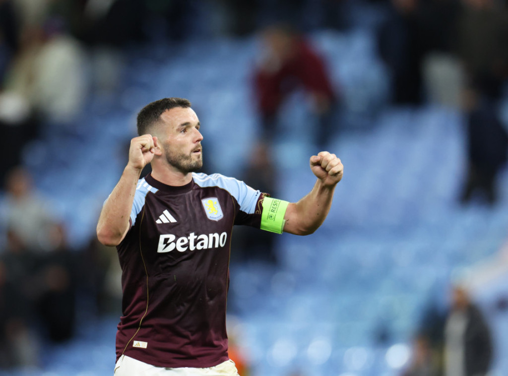 Škotski fudbaler Džon Mekgin produžio ugovor sa Aston Vilom do juna 2028.