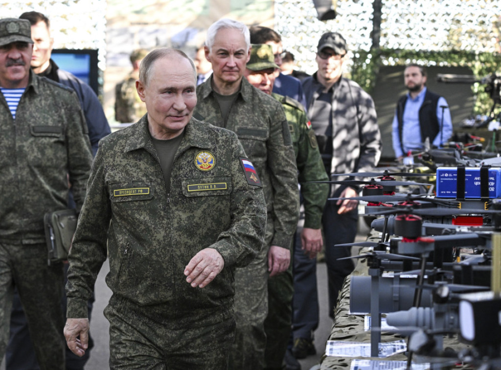 Andrej Belousov predložio Putinu da odmah počnu pripreme za nuklearne probe