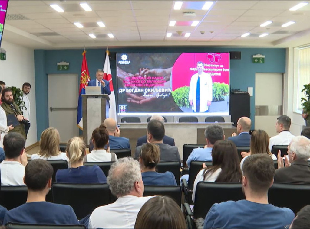 Srpski kardiohirurg dr Bogdan Okiljević na evropskoj mapi najboljih