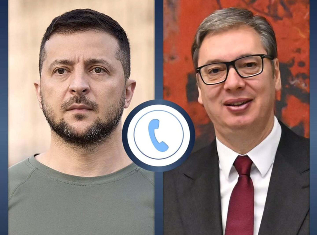 Vučić razgovarao sa Zelenskim: Nastavićemo da radimo na međusobnoj podršci