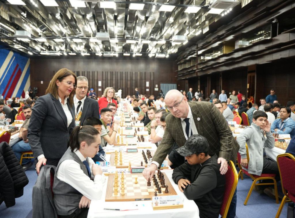 Svečano otvoreno FIDE amatersko prvenstvo sveta u šahu u Vrnjačkoj Banji