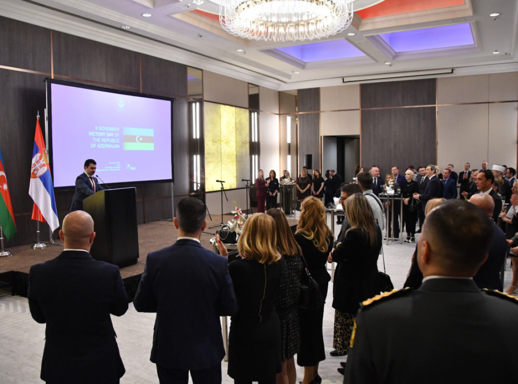 Ambasada Azerbejdžana obeležila Dan pobede prijemom u Beogradu