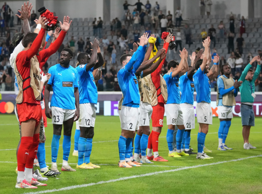 Fudbaleri Pafosa ostvarili prvu, istorijsku pobedu u Ligi šampiona