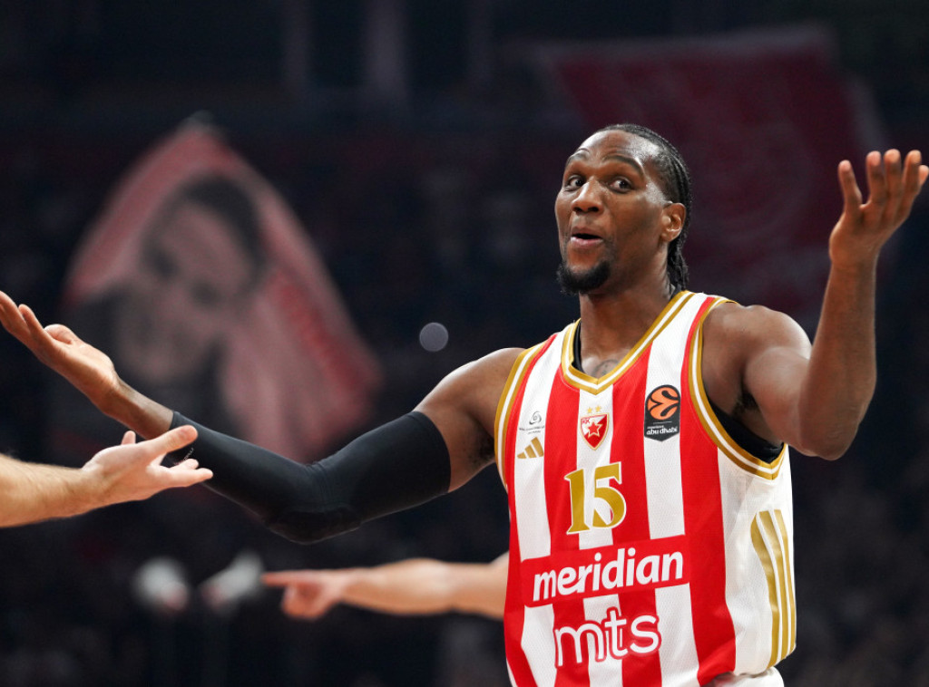 Košarkaši Crvene zvezde deklasirali Panatinaikos za noć na prvom mestu Evrolige