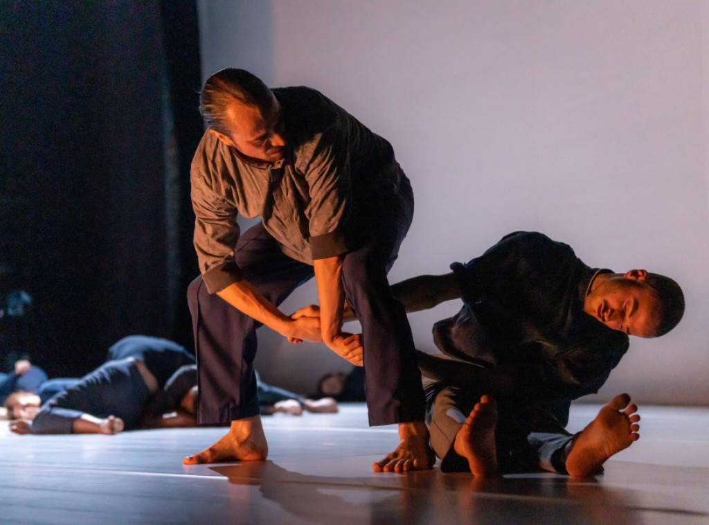 Održan dvostruki program Škotskog ansambla savremenog plesa u Ložionici