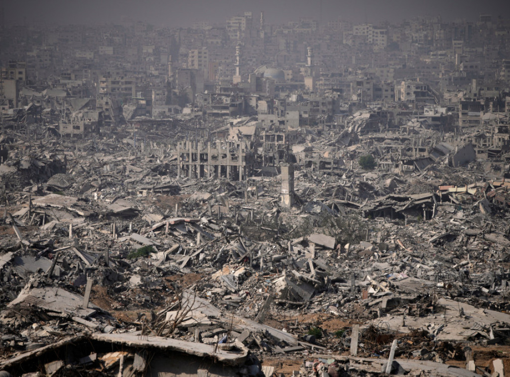 SAD pripremile za Savet bezbednosti UN nacrt rezolucije o Trampovom mirovnom planu