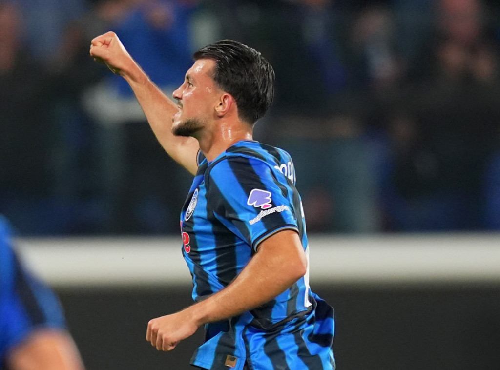 Lazar Samardžić strelac gola za pobedu Atalante u Marselju