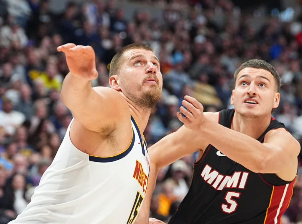 Denver uz Jokićev peti tripl-dabl pobedio Majami