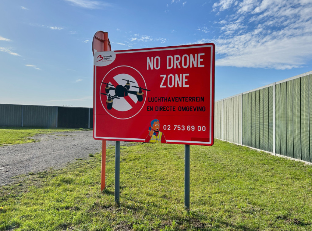 Belgija najavila mere za suzbijanje pretnje dronova