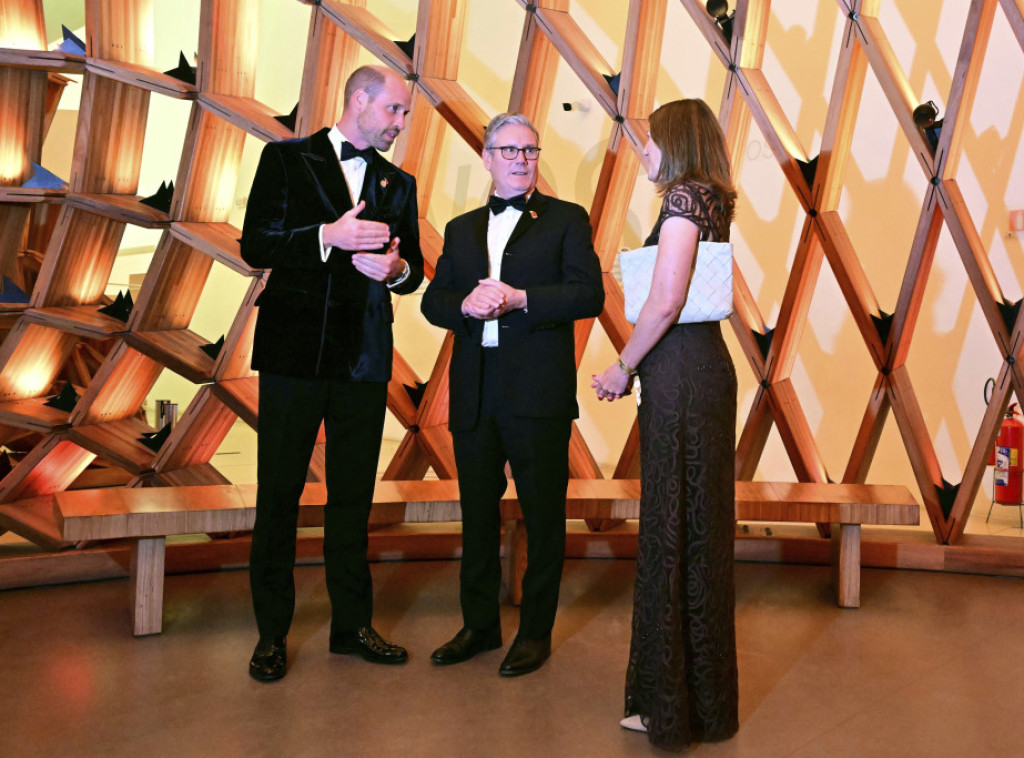 Princ Vilijam pozvao na optimizam u borbi za životnu sredinu