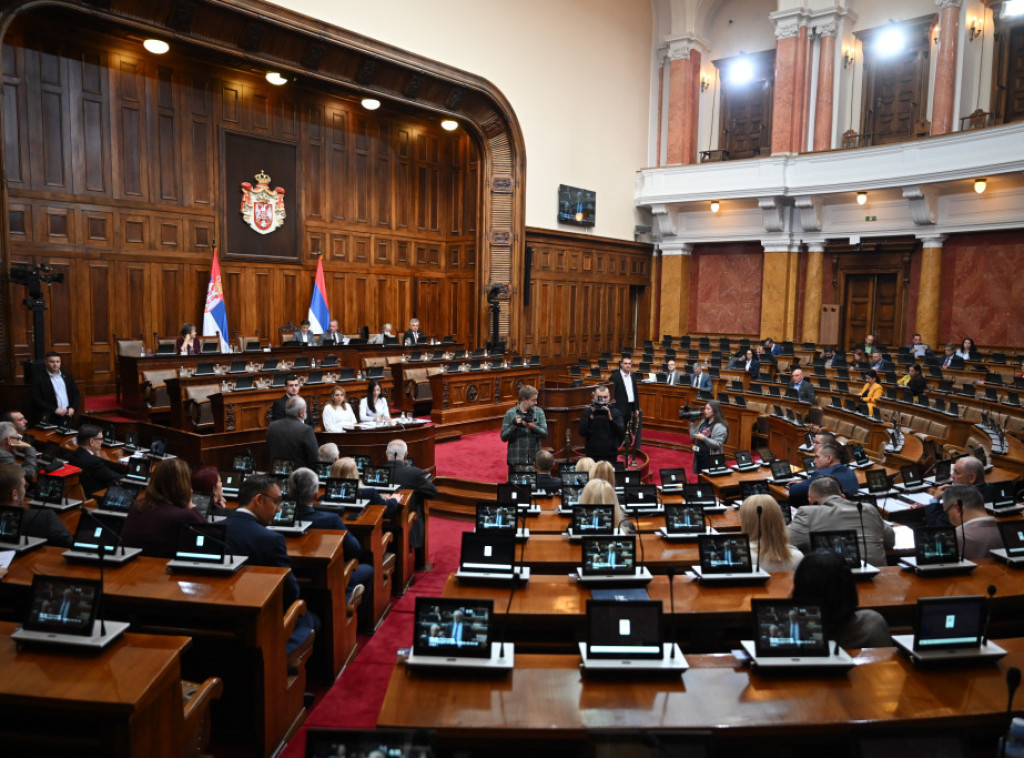 Serbian parliament elects eight out of nine REM Council members
