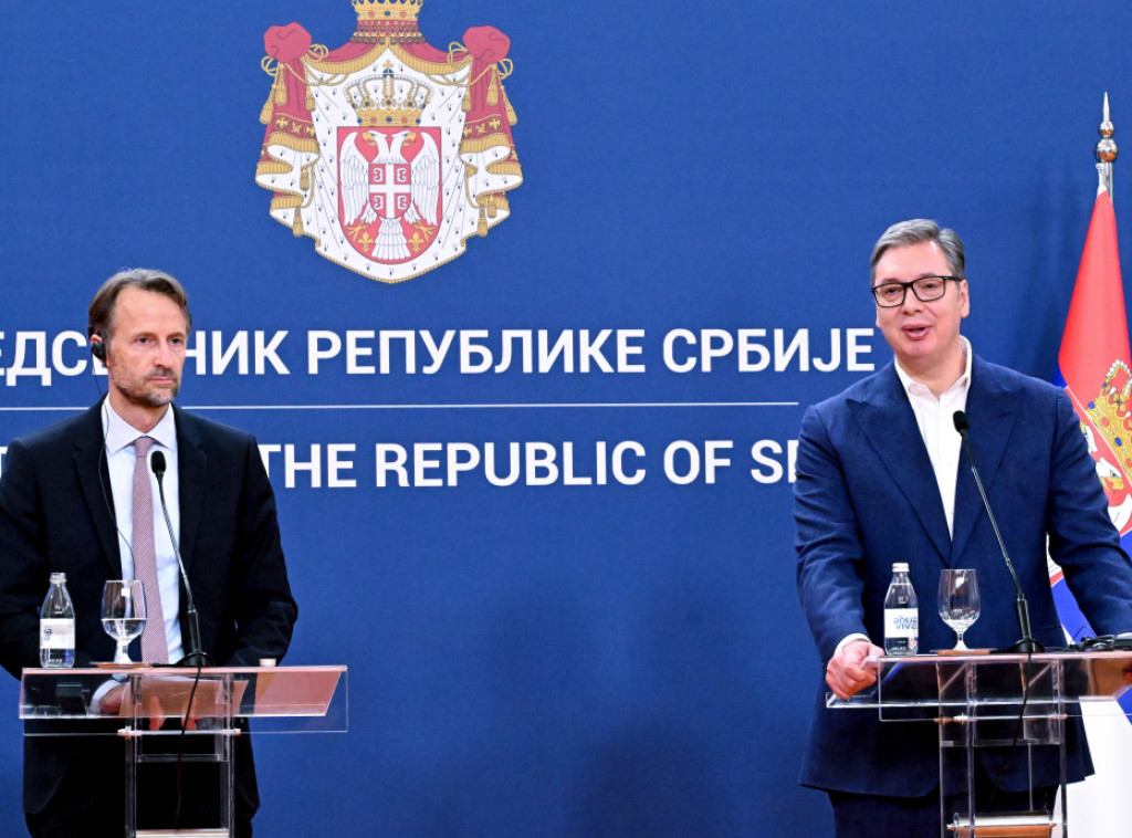 Vucic: Kosovo-Metohija a part of Serbia, I believe EU will help agreements from 2013 materialise